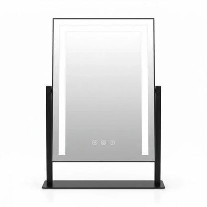 Lunelle LED Vanity Mirror with 360° Rotation