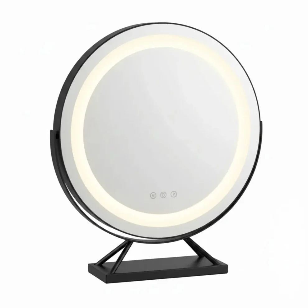 Pratelle Aurevia LED Vanity Mirror with Magnifying Mirror