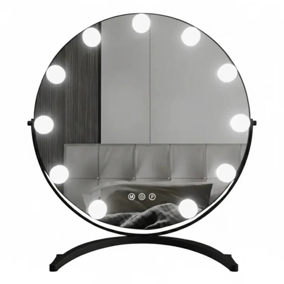 Pratelle Veloura Hollywood LED Vanity Mirror