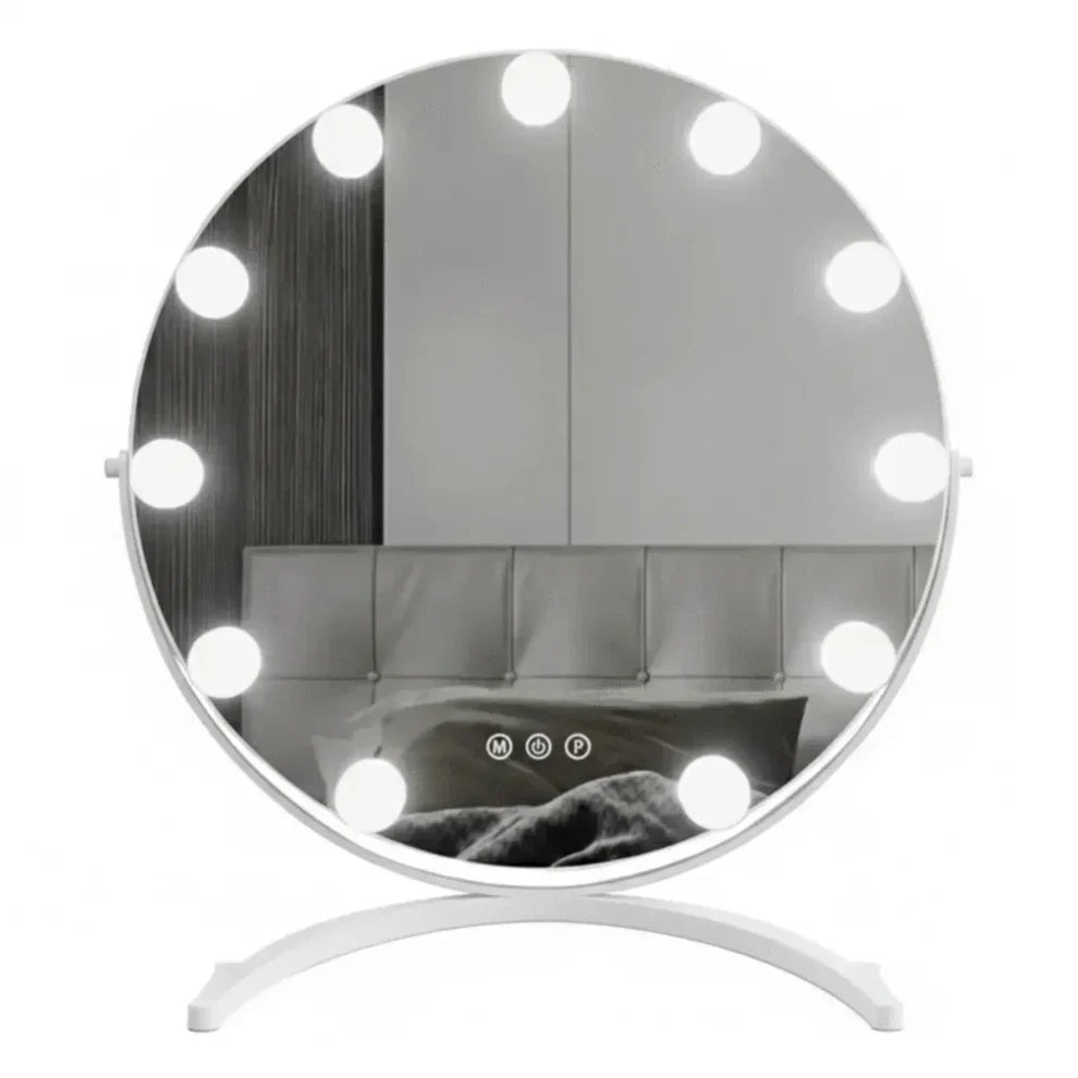 Pratelle Veloura Hollywood LED Vanity Mirror