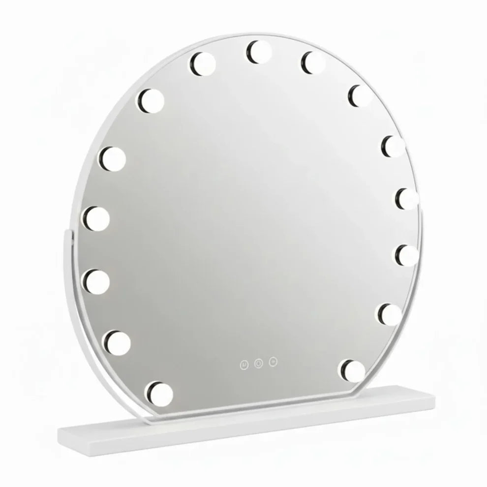 Pratelle LumiBelle Round LED Vanity Mirror