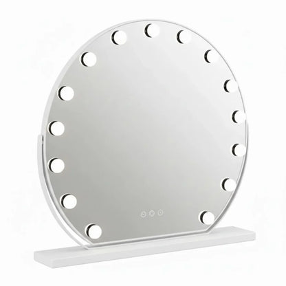 Pratelle LumiBelle Round LED Vanity Mirror