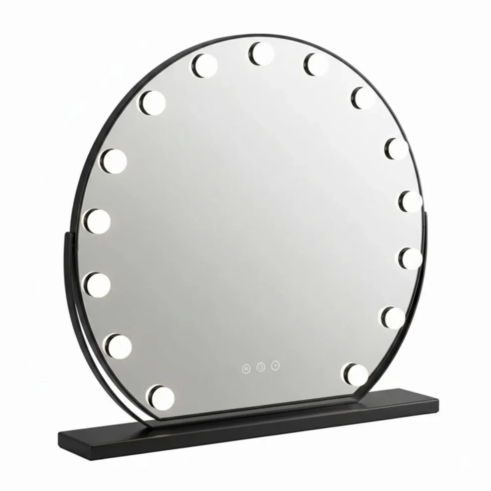 Pratelle LumiBelle Round LED Vanity Mirror