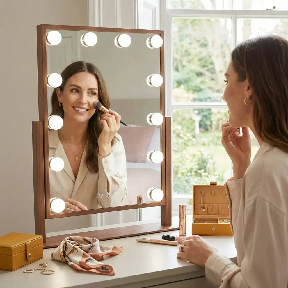 Pratelle Lumielle Hollywood LED Vanity Mirror