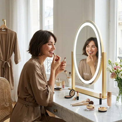 Pratelle Orlisse Tabletop Vanity Mirror
