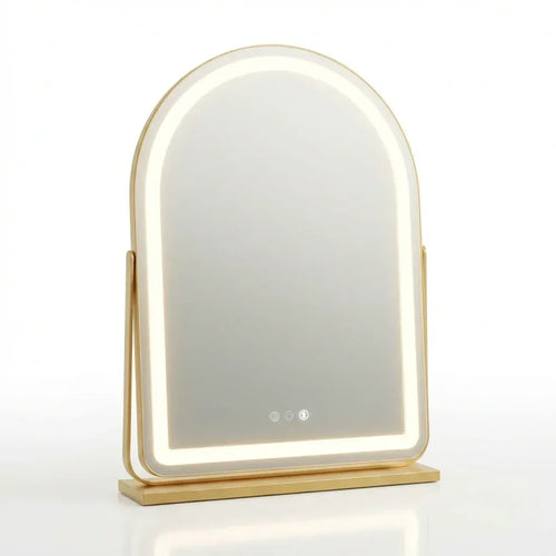 Pratelle Arcéa LED Arched Vanity Mirror