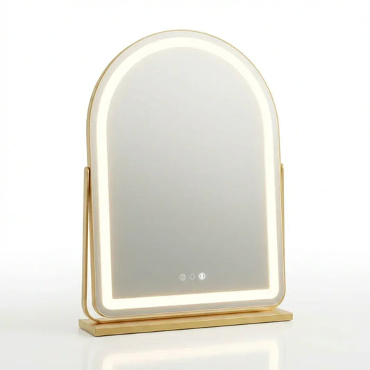 Pratelle Arcéa LED Arched Vanity Mirror