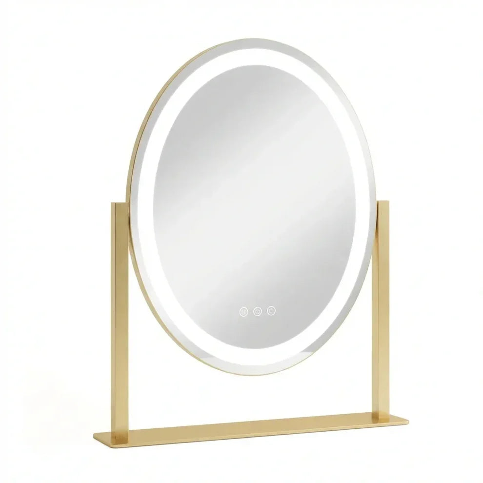 Pratelle Solévia LED Vanity Mirror with Adjustable Lighting