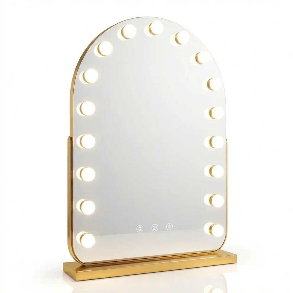 Pratelle Arcelia LED Arched Vanity Mirror