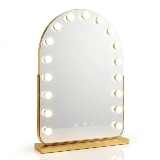 Pratelle Arcelia LED Arched Vanity Mirror
