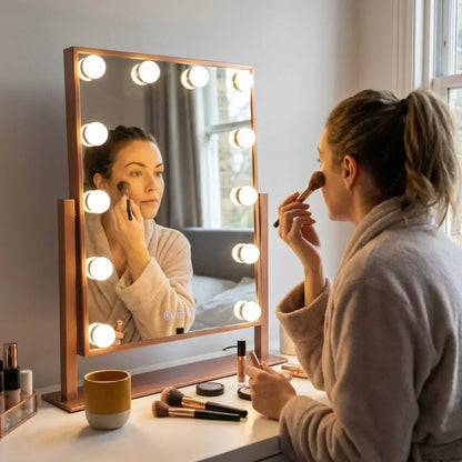 Pratelle Lumielle Hollywood LED Vanity Mirror