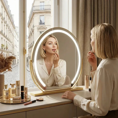Pratelle Solenne LED Vanity Mirror with Magnifying Mirror