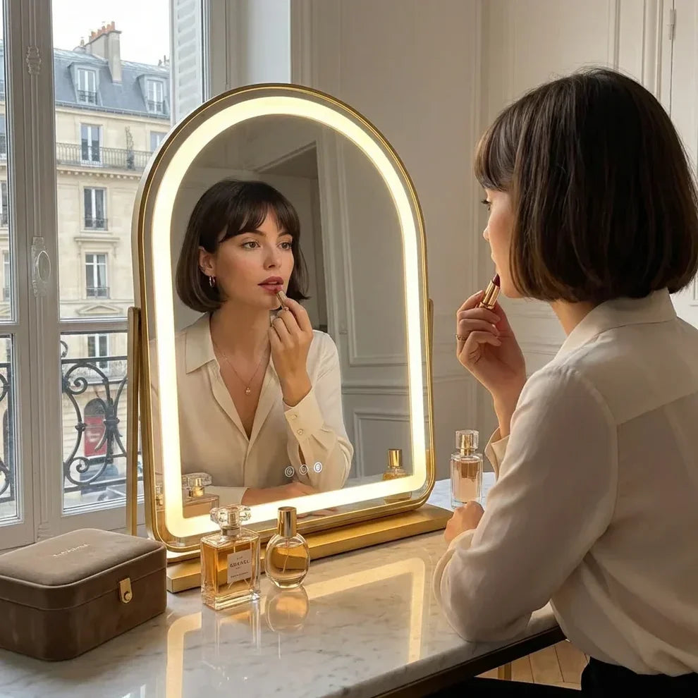 Pratelle Arcéa LED Arched Vanity Mirror