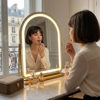 Pratelle Arcéa LED Arched Vanity Mirror