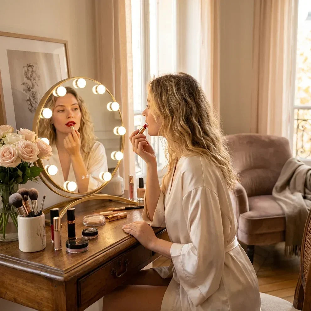 Pratelle Lumiora Hollywood LED Vanity Mirror