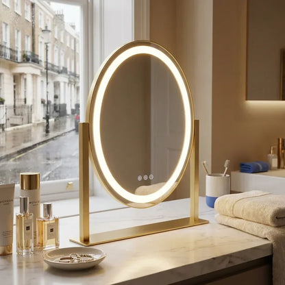 Pratelle Solévia LED Vanity Mirror with Adjustable Lighting