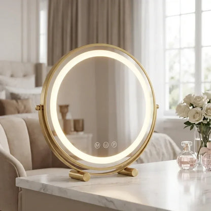 Pratelle LED Vanity Mirror with Magnifying Mirror