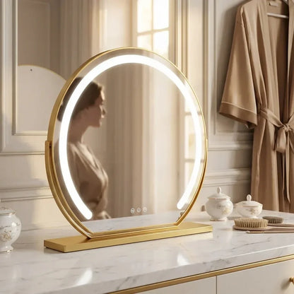 Pratelle Solenne LED Vanity Mirror with Magnifying Mirror