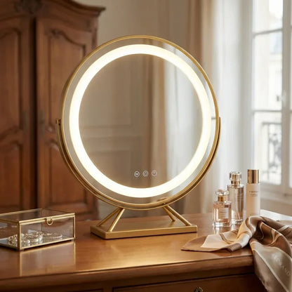 Pratelle Aurevia LED Vanity Mirror with Magnifying Mirror