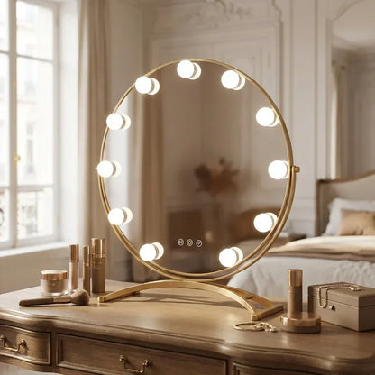 Pratelle Veloura Hollywood LED Vanity Mirror