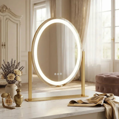 Pratelle Solévia LED Vanity Mirror with Adjustable Lighting