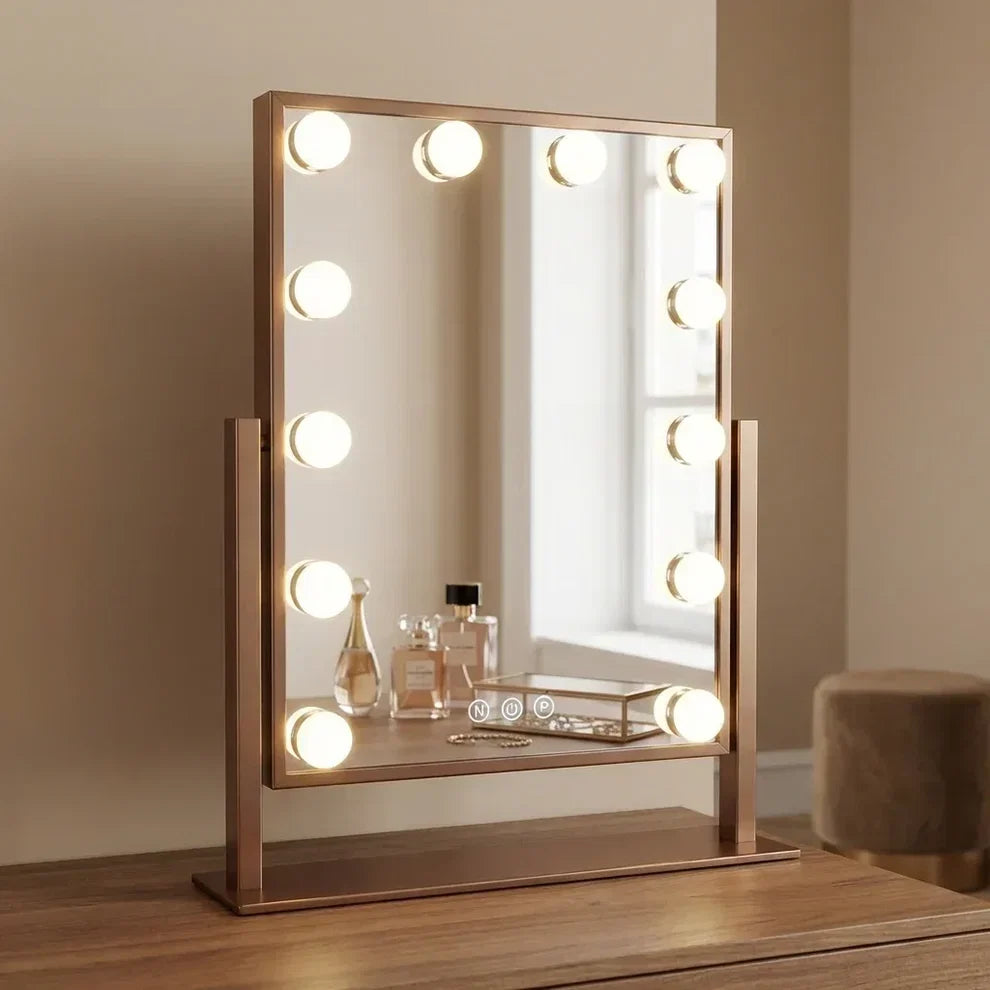 Pratelle Lumielle Hollywood LED Vanity Mirror