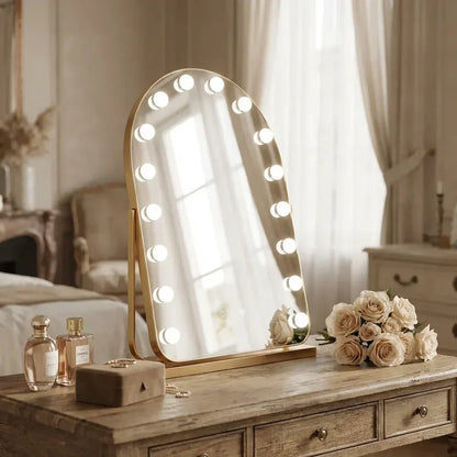 Pratelle Arcelia LED Arched Vanity Mirror