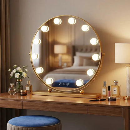 Pratelle Aurielle Hollywood LED Vanity Mirror