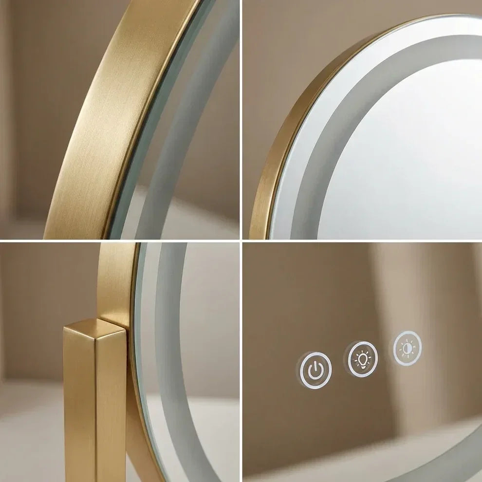 Pratelle Orlisse Tabletop Vanity Mirror
